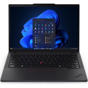 Lenovo ThinkPad T14 Gen 6 (14", 1000 GB, 64 GB, DE, Intel Core Ultra 7 255U), Notebook, Zwart