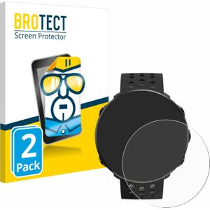 BROTECT Pellicola Trasparente, Smartwatch beschermfolie