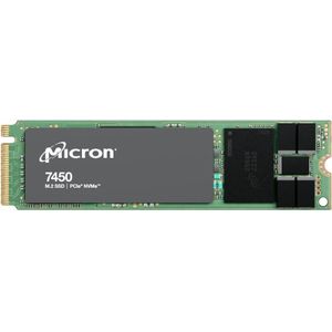 Micron 7450 PRO MTFDKBA480TFR-1BC1ZABYY 480 GB 0,91 DWPD M.2 2280 PCIe 4.0 NVMe SSD (480 GB, M.2 2280), SSD