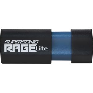 Patriot - Supersonic Rage Lite - USB-stick - Zwart - 1000 GB