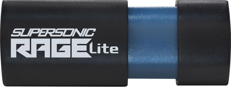 Patriot Supersonic Rage Lite (1000 GB, USB 3.2, USB-A), USB-stick, Zwart