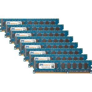PHS-memory 32 GB (8x4 GB) Kit RAM-geheugen voor Apple MacPro5.1 DDR3 UDIMM ECC 1333MHz (Apple MacPro5.1, 8 x 4GB), RAM Modelspecifiek