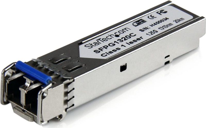 Dell EMC SFP-1G-SX-glasvezelmodule-850nm-Multimode-1Gbit/s-550m