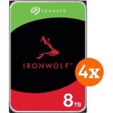 Seagate - IronWolf - Harde Schijf - 8 TB - 3.5 inch - CMR