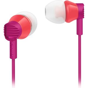 Philips SHE3800PK/00 (Bedraad), Koptelefoon, Roze