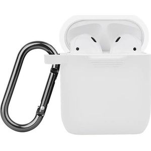 Carl NORTH Airpods Beskyttelses Hoesje (Koptelefoon tas), Hoofdtelefoon Tassen + Beschermende Covers, Wit