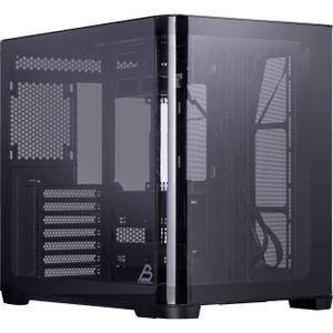 Blackstar Artemis FT1B ATX Case with Panorama Window, Black (ATX), PC-behuizing, Zwart