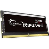 G.Skill - Ripjaws D5S64GB - RAM - Zwart - 2 x 32GB - 5600 MHz - DDR5 SO-DIMM