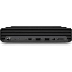 HP Pro Mini 400 G9 - PC - Zwart - Intel Core i5-13500T - 8 GB RAM - 256 GB SSD