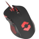 Speedlink - TORN Gaming Mouse - Zwart - 5 Knoppen - Dpi Instelbaar