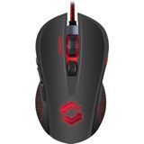 Speedlink - TORN Gaming Mouse - Zwart - 5 Knoppen - Dpi Instelbaar