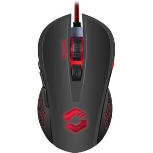Speedlink - TORN Gaming Mouse - Zwart - 5 Knoppen - Dpi Instelbaar