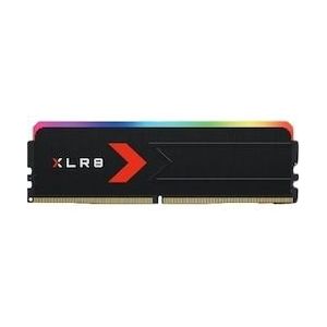 PNY DDR5 16 GB 6400 MHz 51200 RGB-geheugen (1 x 16GB, 6400 MHz, DDR5 RAM), RAM
