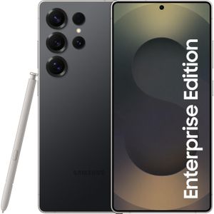 Samsung Galaxy S25 Ultra Enterprise Edition (512 GB, Titanium Zwart, 6.90", Dubbele SIM, 5G), Smartphone, Zwart