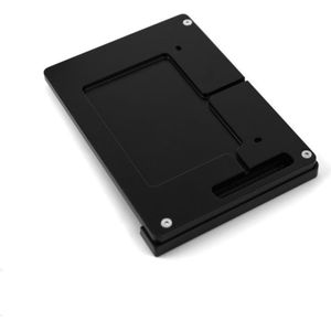 TabLines TWP026B Muurbeugel voor Samsung Tab S6 lite 10.4 (2022), zwart, Tablethouder, Zwart
