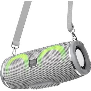 Hoco - Wireless Speaker Sports - Bluetooth 5.0 - Grijs - Draagbare Luidspreker