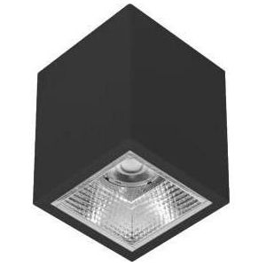 Brumberg LED opbouwdownlight (10.50 W), HiFi + Home Cinema luidsprekers, Zwart
