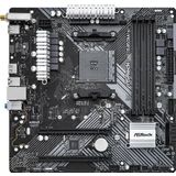 Asrock - B450M/AC R2.0 Moederbord - Micro ATX - Zwart - DDR4 tot 3200 MHz