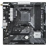 Asrock - B450M/AC R2.0 Moederbord - Micro ATX - Zwart - DDR4 tot 3200 MHz