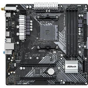 Asrock - B450M/AC R2.0 Moederbord - Micro ATX - Zwart - DDR4 tot 3200 MHz