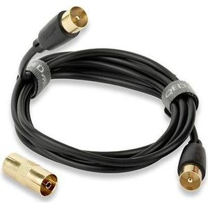 QED Antenne aansluiten -antennikaapeli (Antennekabel), Antennekabel