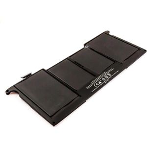 CoreParts Laptop Batterij Lithium Polymeer 8400 mAh - voor Apple MacBook Air 11. (1 Cellen, 4800 mAh), Notebook batterij, Zwart