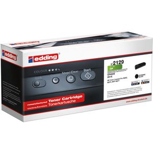 Edding, Toner, Toner 18-2129 zoals HP CF400X zwart - toner unit (BK)