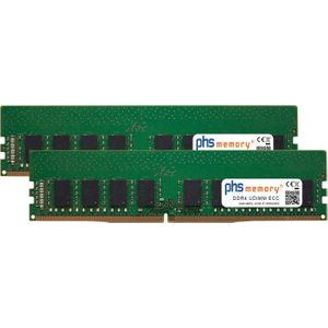 PHS-memory RAM geschikt voor QNAP TS-983XU (QNAP TS-983XU, 2 x 32GB), RAM Modelspecifiek