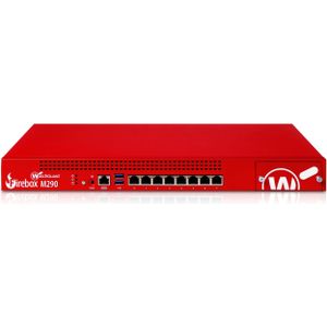 Watchguard WGT Firebox M290 met 3-jr Basic Security Suite, Firewall
