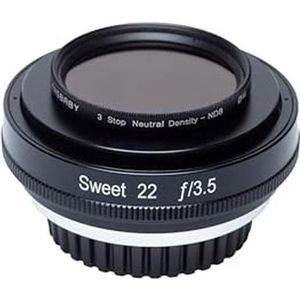 LensBaby - Mirrorless Sweet 22 - Creatieve Filter - Sport On Focus Effect