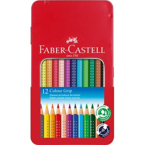 Faber-Castell, Kleurpotloden, Kleur Grip (Veelkleurig)