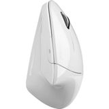 Perixx - PERIMICE-813W - Verticale Muis - Wit - Draadloos - Ergonomisch Ontwerp