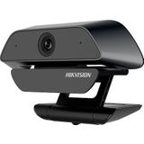 Hikvision - DS-U12 Webcam - Zwart - 2 MP - 1920 x 1080 Pixels - USB