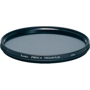 Kenko PRO1D BREEDBAND Rond PL (W) (67 mm, Polarisatiefilter), Lensfilter, Zwart