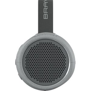 Braven BRV-105 (8 h, Werkt op batterijen), Bluetooth luidspreker, Grijs