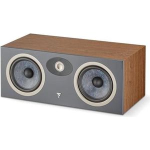 Focal Theva Centrum Donker Hout (1 stuk), HiFi + Home Cinema luidsprekers, Bruin