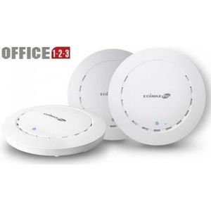 Edimax Pro - Kantoor1-2-3 - Beheerd PoE Access Point - Wit - 866 Mbit/s