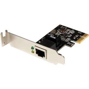 StarTech.com 1-poort PCI Express PCIe gigabit netwerkserver NIC-kaart dubbelprofiel
