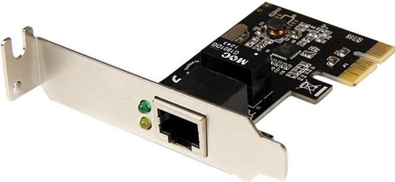 StarTech.com 1-poort PCI Express PCIe gigabit netwerkserver NIC-kaart dubbelprofiel