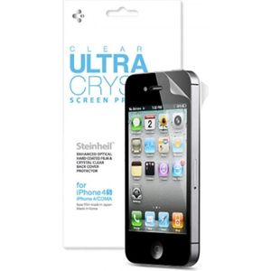 Spigen Steinheil iPhone 4 / 4S SGP Heldere Ultra Kristal Beschermende Film (iPhone 4S, iPhone 4), Smartphone beschermfolie