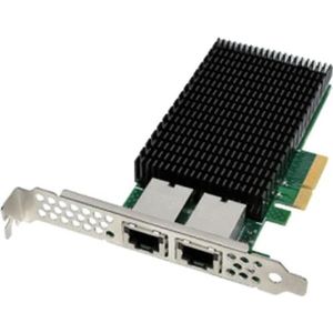 Allnet - ALL0139v2-2-10G-TX - Netwerkkaart - Koper - PCIe 3.0, 10G X8 Dual Port, 2x RJ45