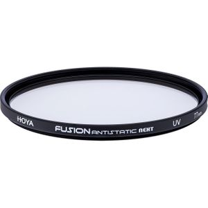 Hoya - Lensfilter Fusion Antistatic Next UV - Zwart - 72 mm