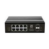 LevelOne IGP-1031 netwerk-switch Gigabit Ethernet (10/100/1000) Power over Ethernet (PoE) Zwart