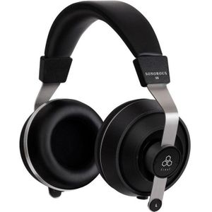 FINAL Sonoor III (Bedraad), Koptelefoon, Zwart, Zilver