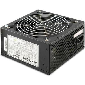 Rhombutech HM-serie 780 watt 140 mm ventilator Stil PFC (780 W), PC-voedingseenheid