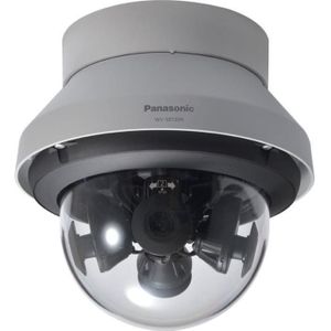 Panasonic WV-S8530N 360° koepelcamera voor buiten PoE FHD IK10, Netwerkcamera