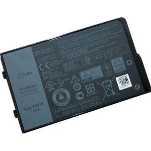Dell Batterij 26Whr 2 Cel, Notebook batterij