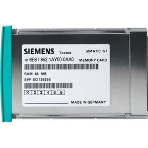 Siemens SIEM-geheugenkaart (0.06 GB), Geheugenkaart
