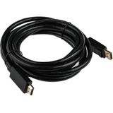 Rs Pro DisplayPort kabel, Mannelijk - Mannelijk, 3m (3 m, DisplayPort), Videokabel