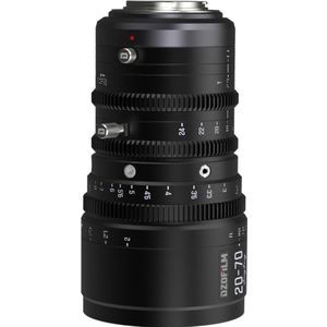 Dzofilm Linglung Bundle 10-24/20-70 T2.9 (Meter) (DZO-L1024-2070-29B-M), Objectief